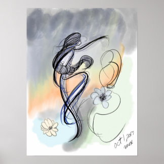 Póster Dança da Noite