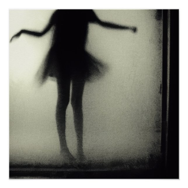 Póster Dança da Sombra (Frente)