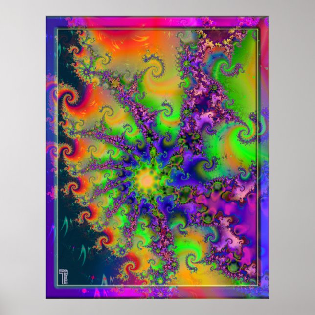 Poster Dança da Variação Multiversa 4 (Frente)