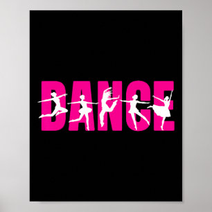 Poster Dança - Dançarino Dançarino Lover