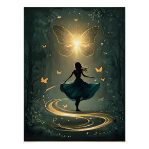 Póster Dança das Borboletas 