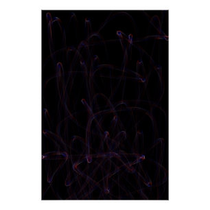 Póster Dança das Dimensões