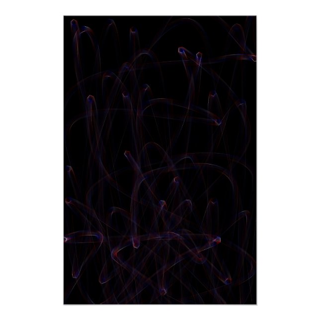 Póster Dança das Dimensões (Frente)