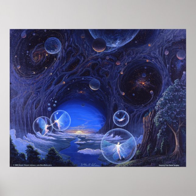 Poster Dança das propostas planetárias (Frente)