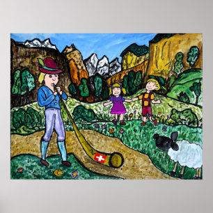 Poster Dança de Alpen