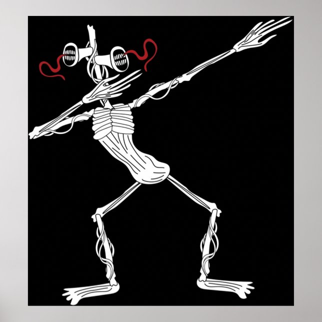 Poster Dança de Cabeça de Siren (Frente)