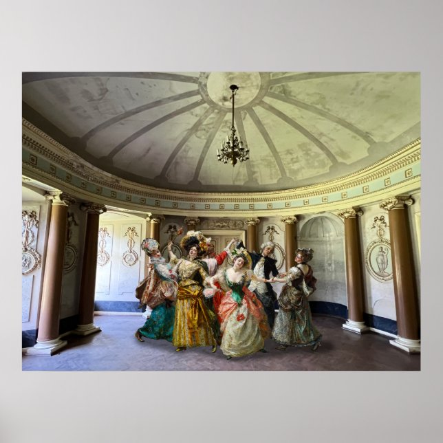 Poster Dança de Círculo (Frente)