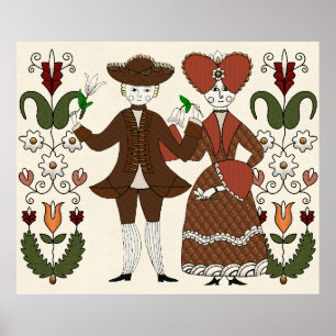 Poster Dança de Colheita
