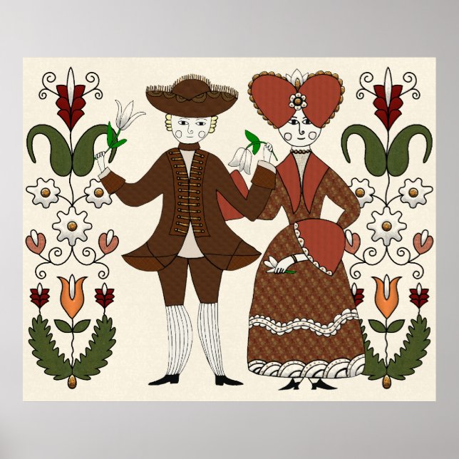 Poster Dança de Colheita (Frente)