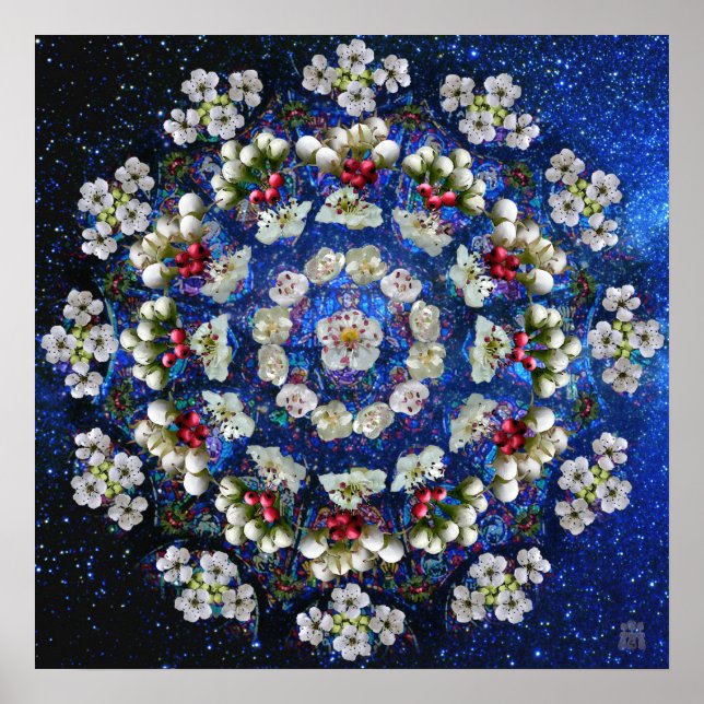 Póster Dança de Flor (Frente)