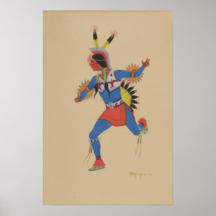 Poster Dança de Guerra (ou O Corredor)