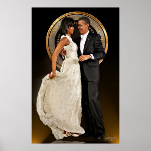 Poster Dança de Inaguration