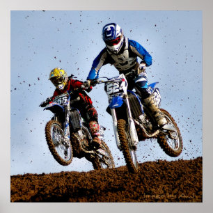 Póster Dança de lama