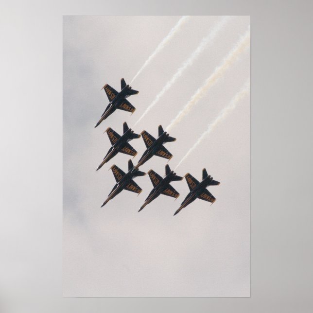 Póster Dança de linha (Frente)