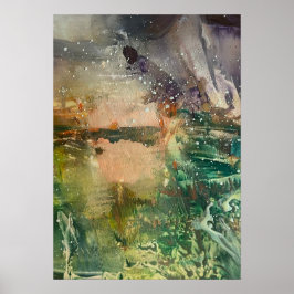 Poster Dança de neve