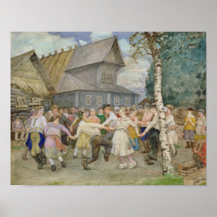 Póster Dança de país, 1917-22