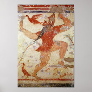 Póster Dança de Phersu