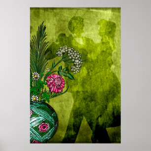 Poster Dança de sombra