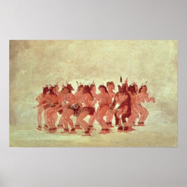 Poster Dança de Urso (Frente)