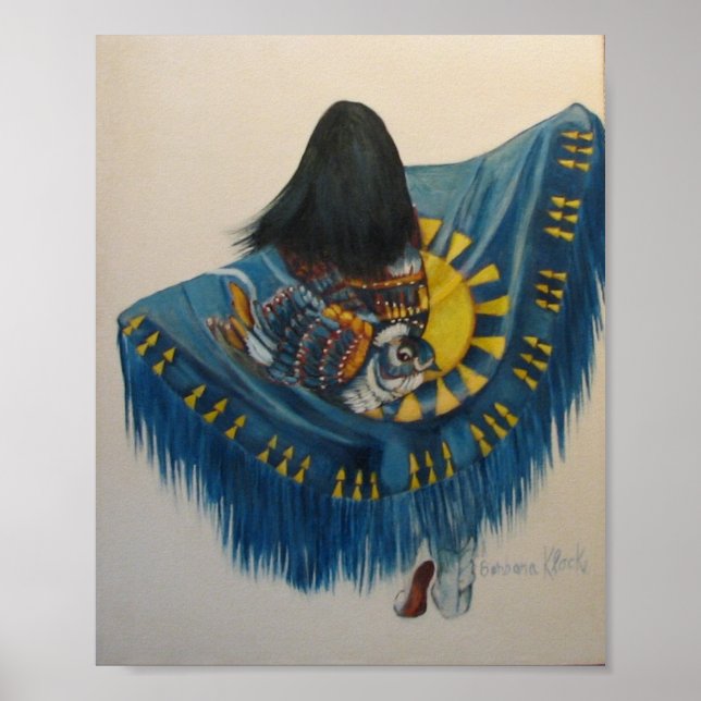 Póster dança de xá (Frente)