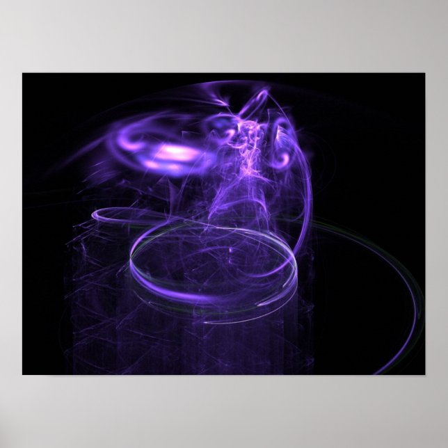 Póster Dança do Criador (Frente)