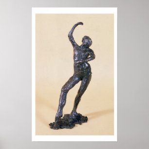 Poster Dança do espanhol (bronze)