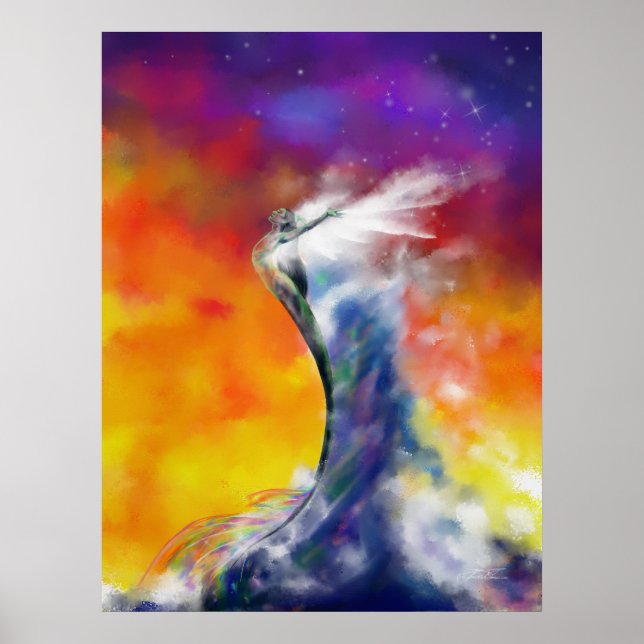 Póster Dança do mar (Frente)