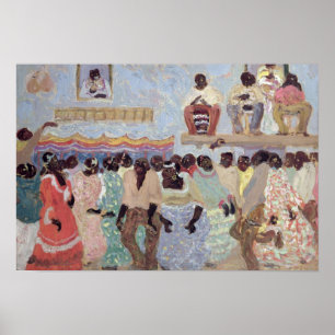 Póster Dança do negro