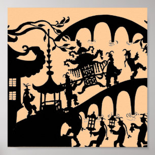 Poster Dança do pagode