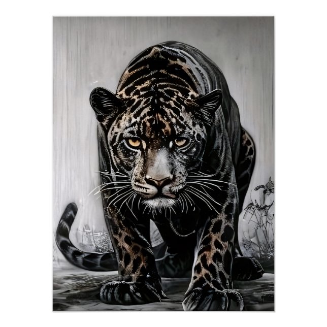 Póster Dança do Predador (Frente)