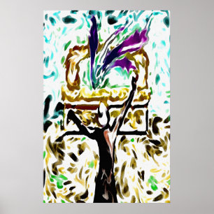 Poster Dança do Rei David