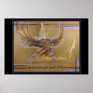 Póster Dança do Shaman