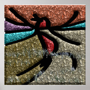 Poster Dança do Valkryja por Erik Van Jenosen ©2010