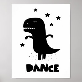Poster Dança dos dinos