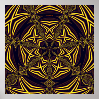 Póster Dança dos sete Queens