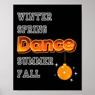 Poster Dança É Vida