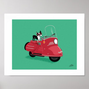 Póster Dança em Maicomobil