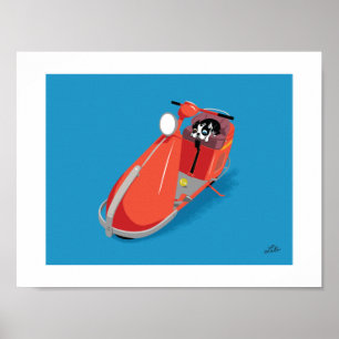 Poster Dança em Salisbúria