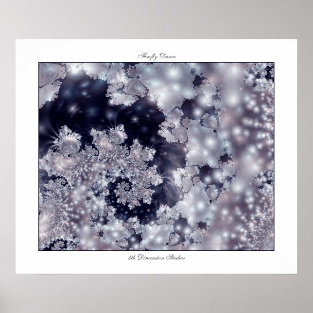 Póster Dança Firefly (Frente)