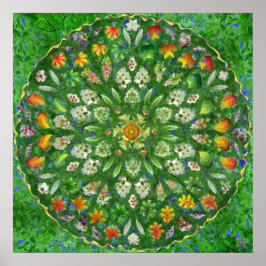 Poster Dança Florestal