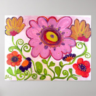 Poster dança florida