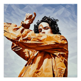 Póster Dança Geométrica