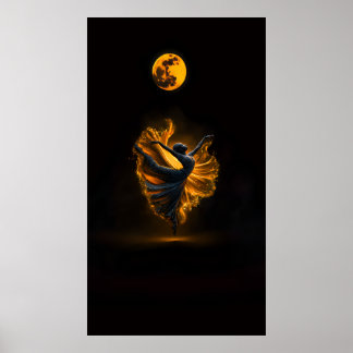 Poster Dança Lunar