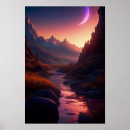 Poster Dança Lunar do Rio