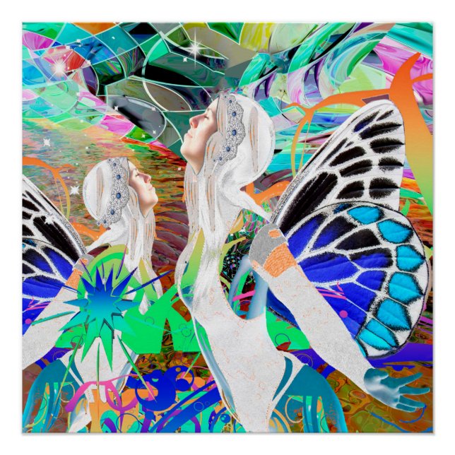 Póster Dança Mágica (Frente)