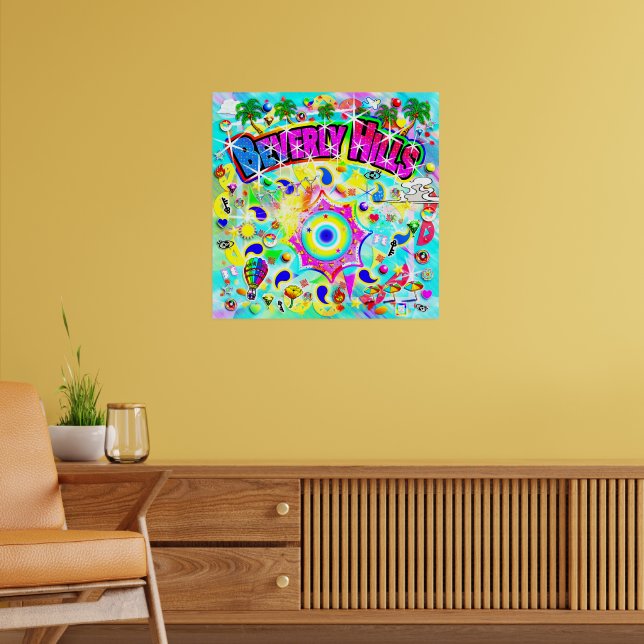 Poster Dança Mística de Beverly Hills  (Sala de Estar 2)