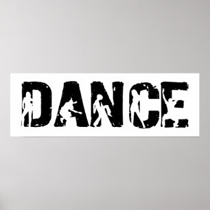 Póster DANÇA! Motores e abanadores