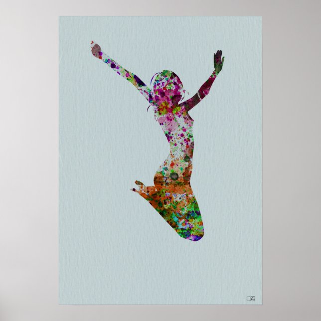 Póster Dança na Arte (Frente)
