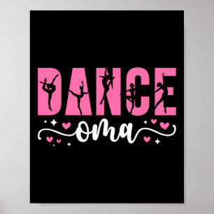 Poster Dança Oma De Um Dançarino Oma Dançando Oma Avó 1