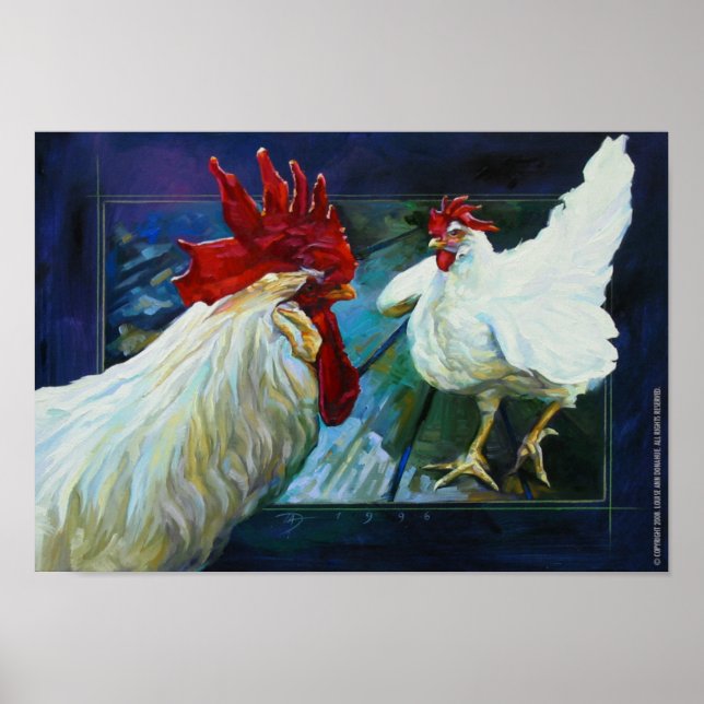 Póster Dança ou Morre (Frente)